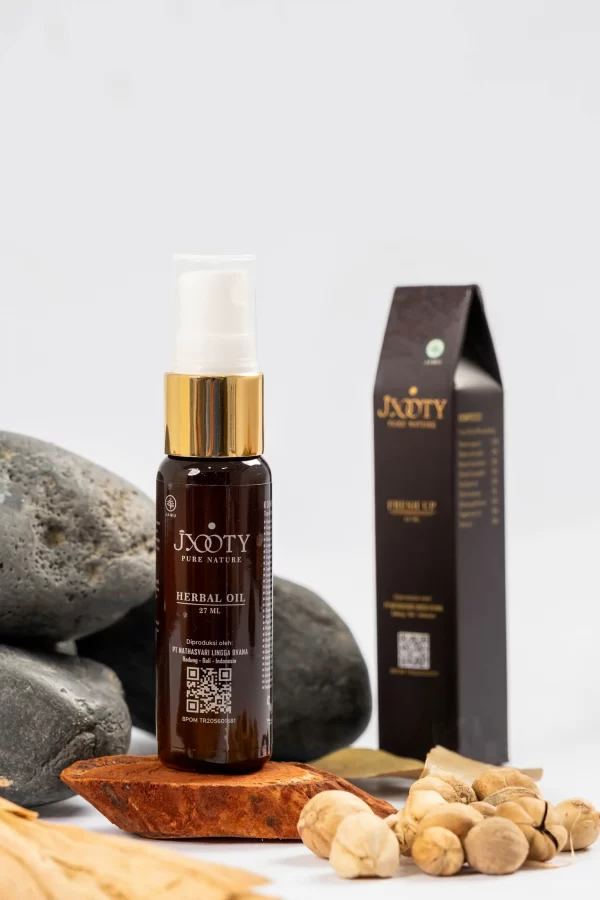 Jyooty Herbal Oil 27ml - Image 4